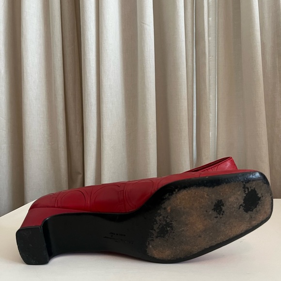 Salvatore Ferragamo Heeled Loafers - Picture 3 of 5